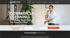 Desktop Screenshot of htccleaning.com
