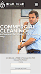 Mobile Screenshot of htccleaning.com